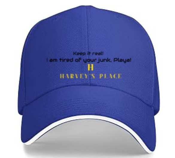 Harvey's Place Hat
