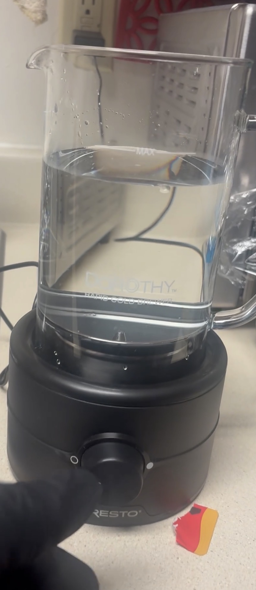 Presto-Dorothy Cold Brew coffee maker