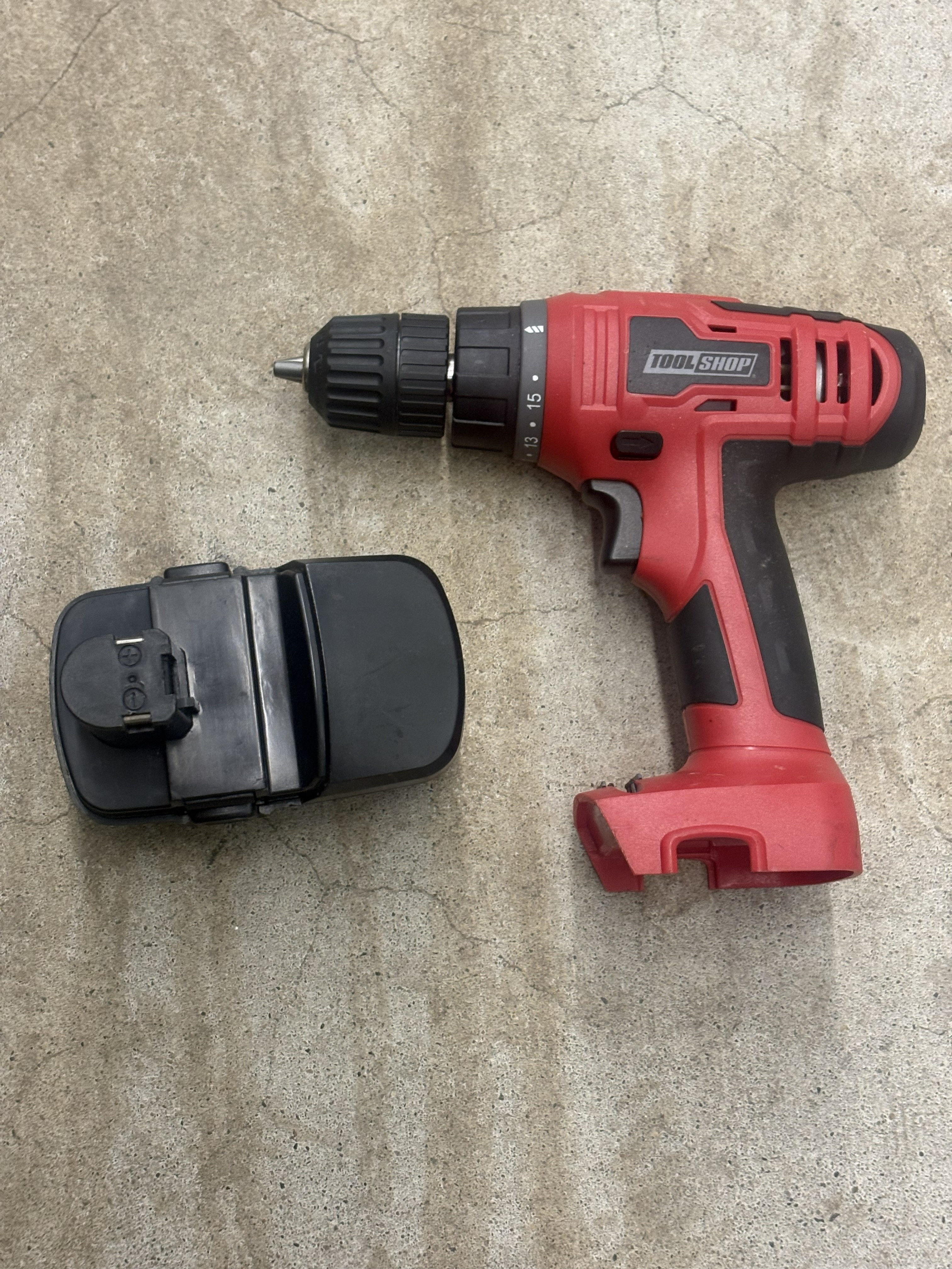 Tool Shop Power drill