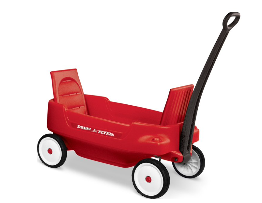 Radio Flyer Wagon, Pathfinder 2in1