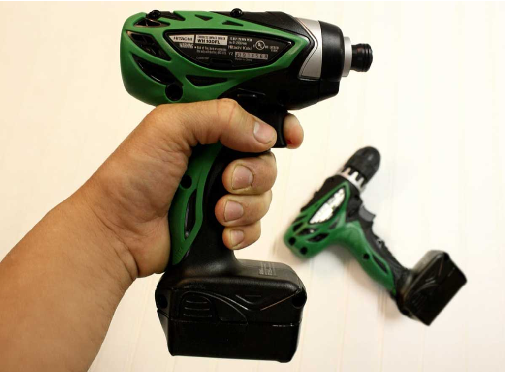Hitachi Impact Drill, Model #WH10DFL